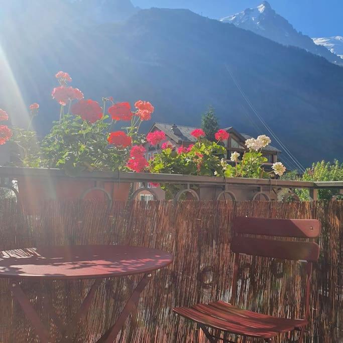 Studio Limbo Chamonix Hyper Centre Vue Imprenable Sur Le Mont-Blanc Exterior photo